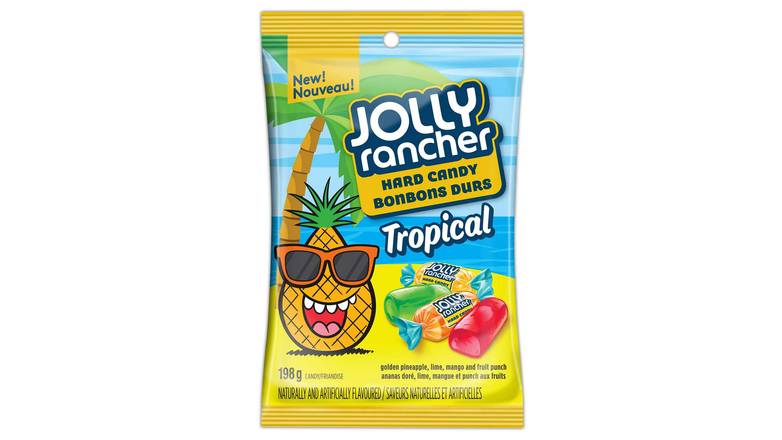 Order Jolly Rancher Tropical Hard Candy food online from Exxon Constant Friendship store, Abingdon on bringmethat.com