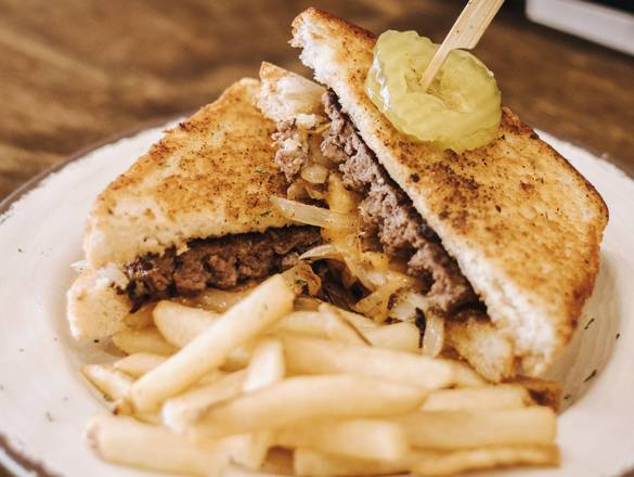 Order Melt with You (Patty Melt) food online from Red Bicycle Murfreesboro store, Murfreesboro on bringmethat.com
