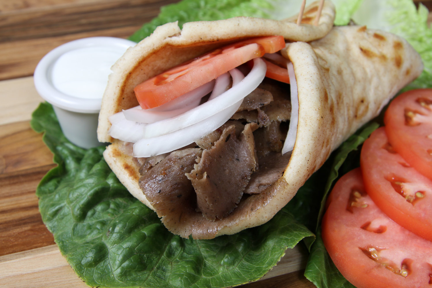 Order Gyros food online from Honey Tree Grille store, Troy on bringmethat.com