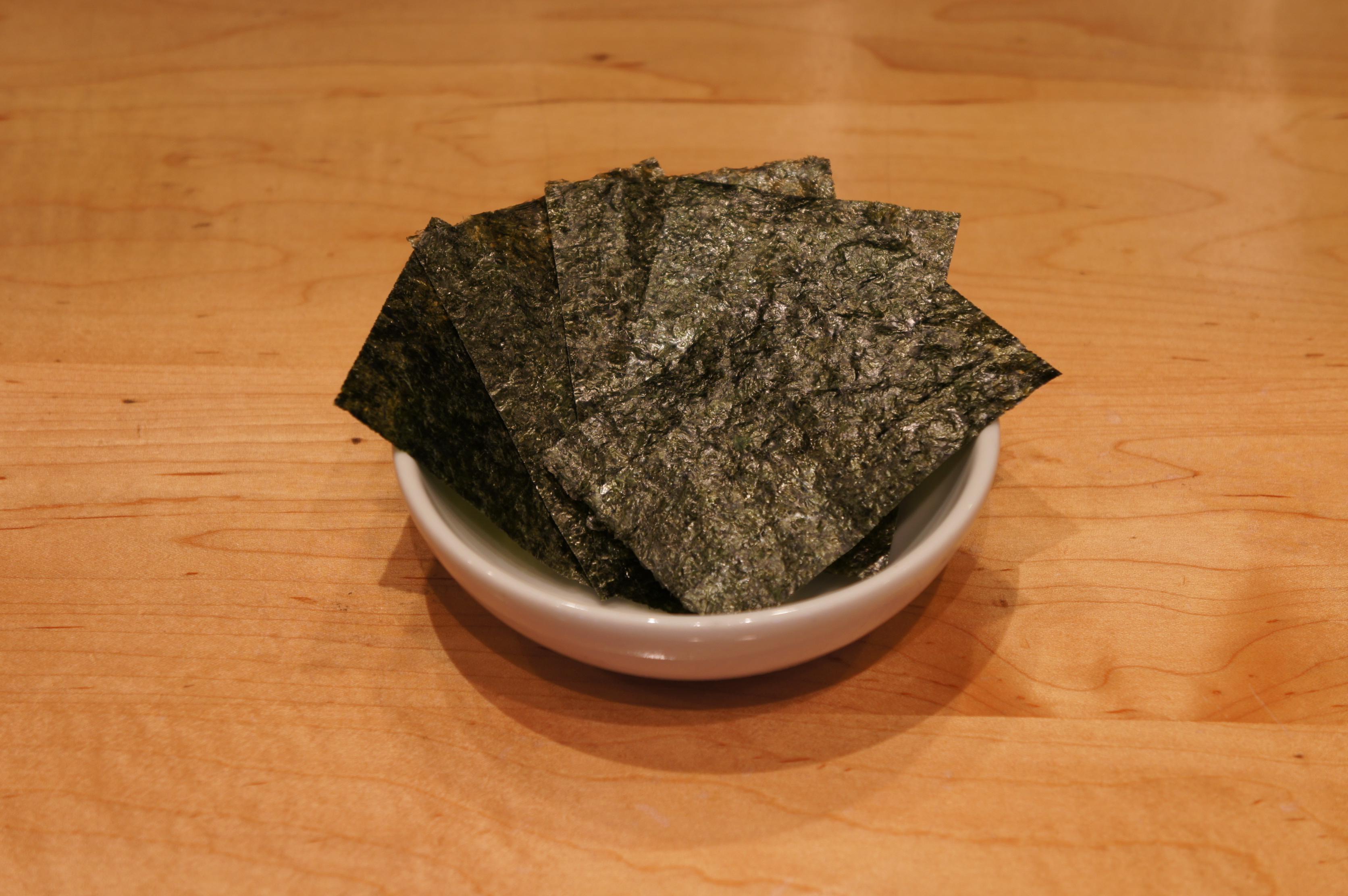 Order Dried Seaweed food online from Kitakata Ramen Ban Nai store, Fountain Valley on bringmethat.com