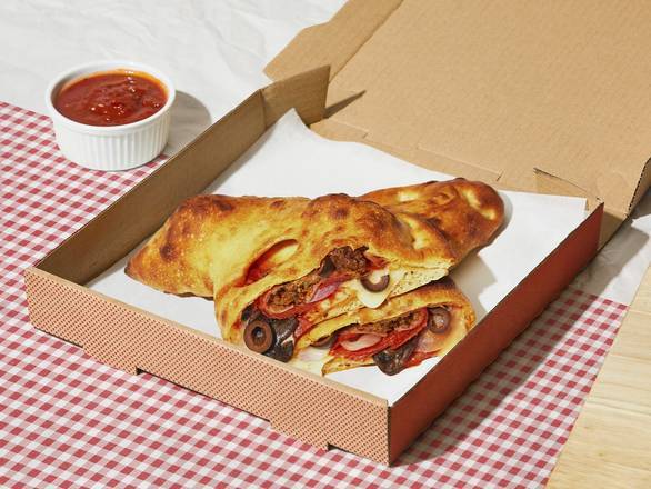 Order BYO Calzone food online from Sam'S Scrumptious Subs store, Oklahoma City on bringmethat.com