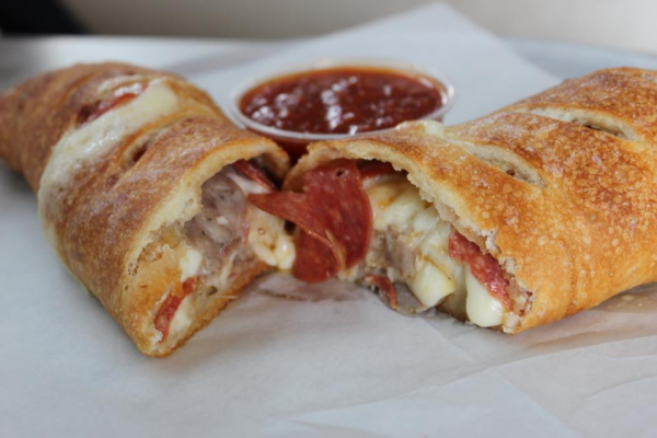Order Stromboli with Topping food online from Ametis Pizza store, Clifton on bringmethat.com