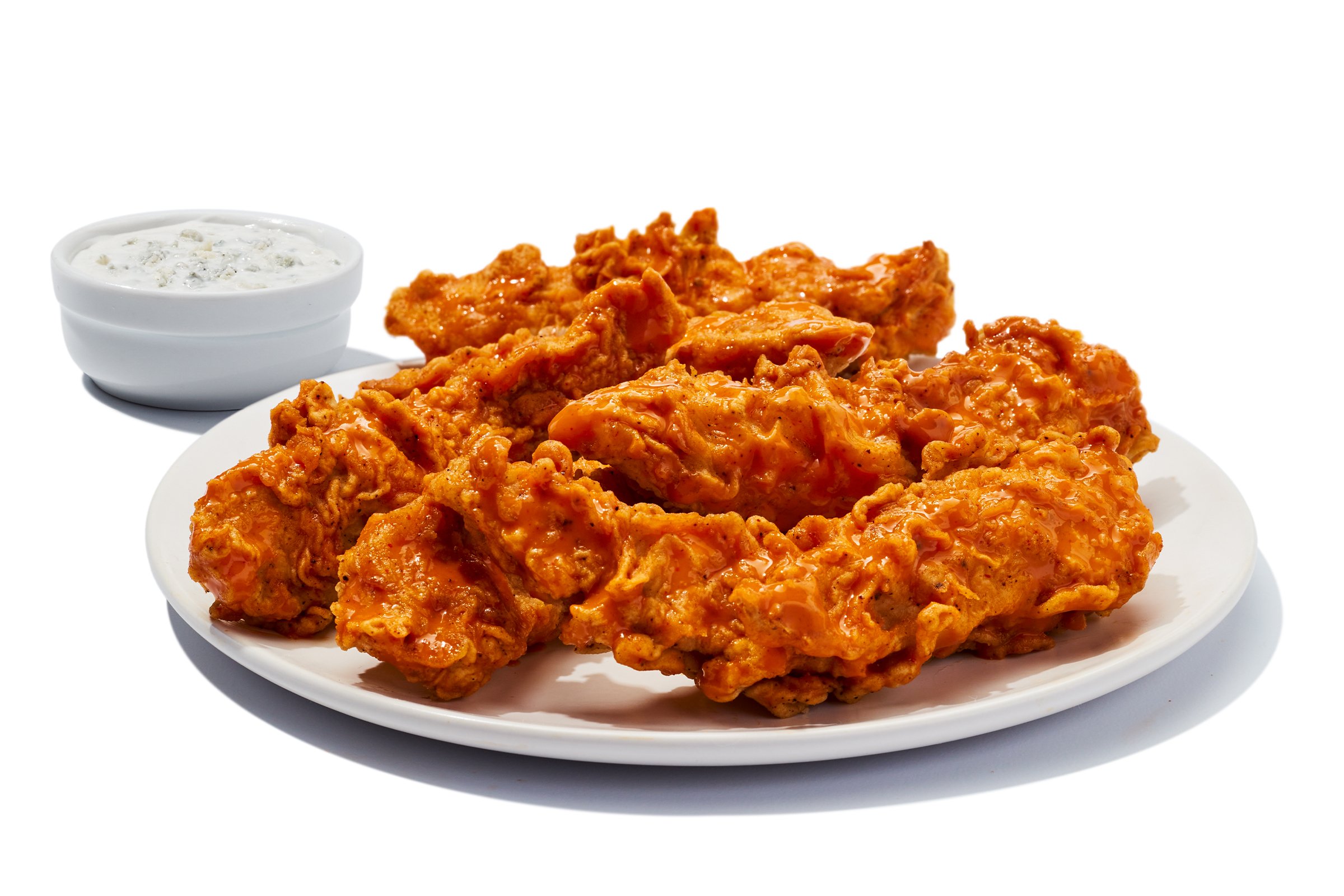 Order Chicken Breast Strips food online from Hooters store, Albuquerque on bringmethat.com