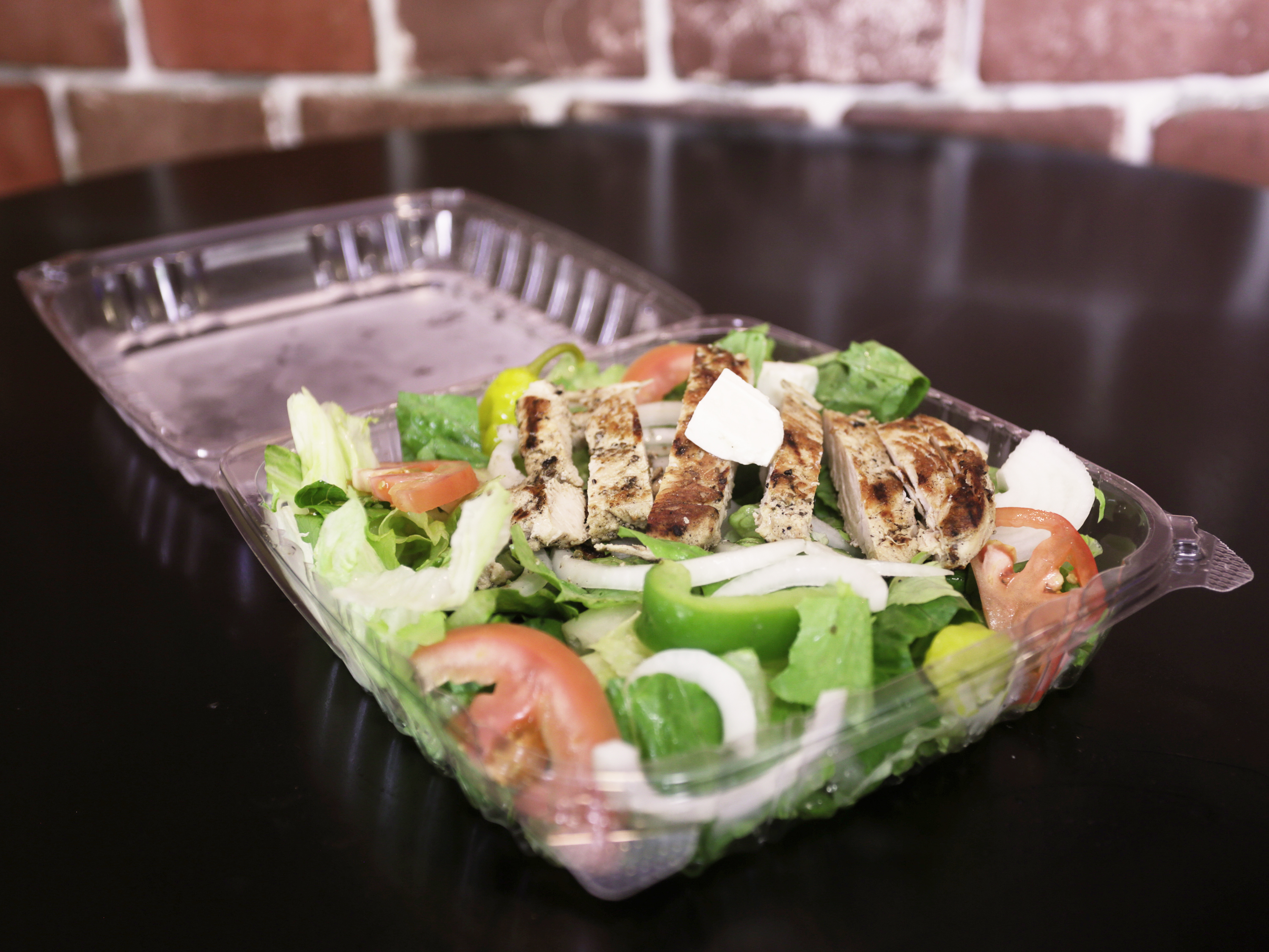 Order Grilled Chicken Salad food online from Mr Goody 3 store, Saint Joseph on bringmethat.com