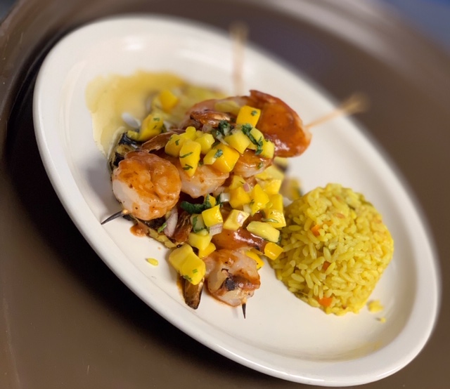 Order Jamaican Jerked Shrimp food online from Copabanana store, Philadelphia on bringmethat.com