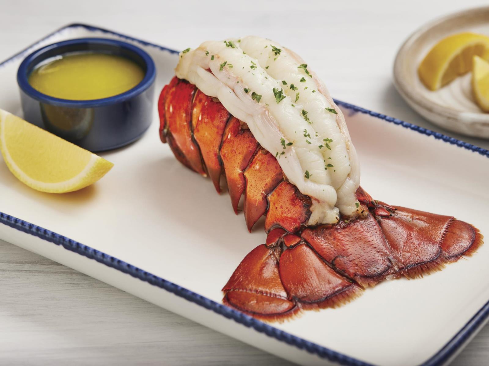 Order Classic Maine Lobster Tail food online from Red Lobster store, Brea on bringmethat.com