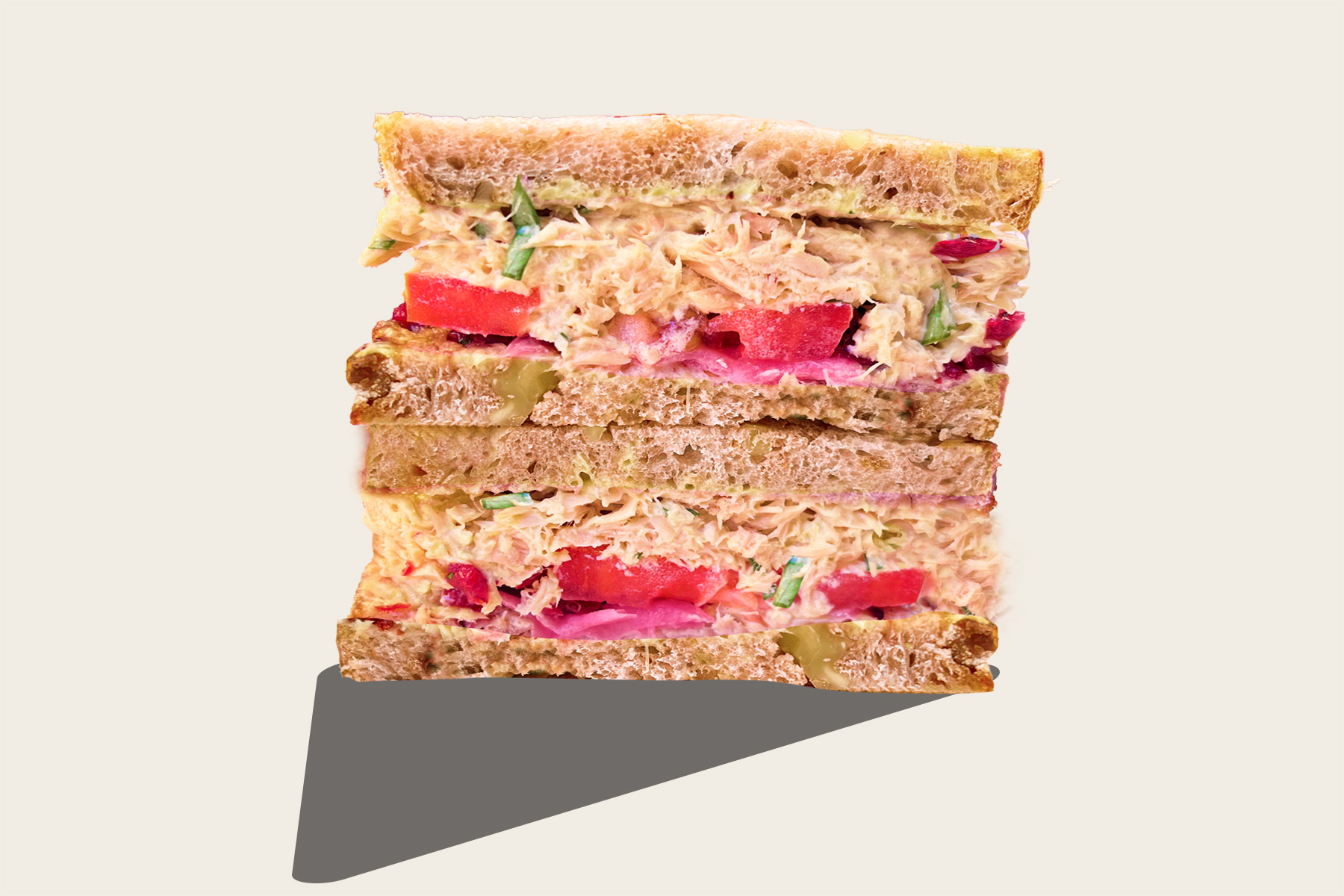 Order Citrus Tuna Sandwich with Cranberries food online from Proper Food store, New York on bringmethat.com