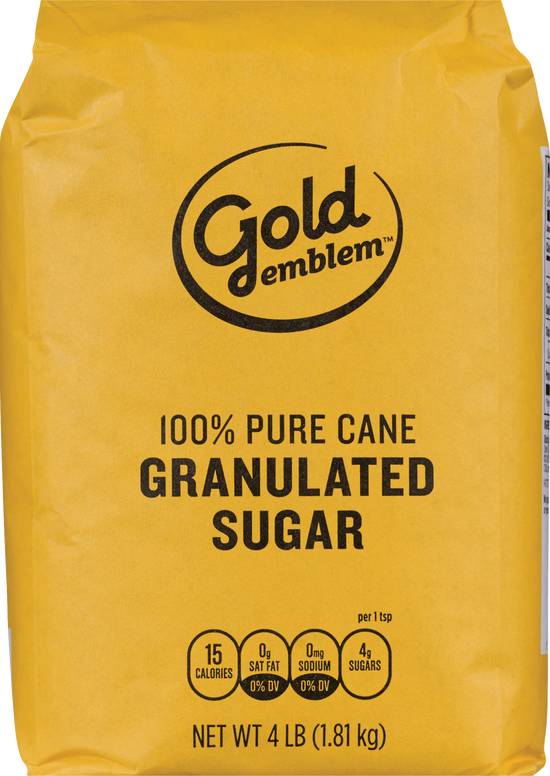 Order Gold Emblem Granulated Sugar, 64 OZ food online from Cvs store, FALLS CHURCH on bringmethat.com