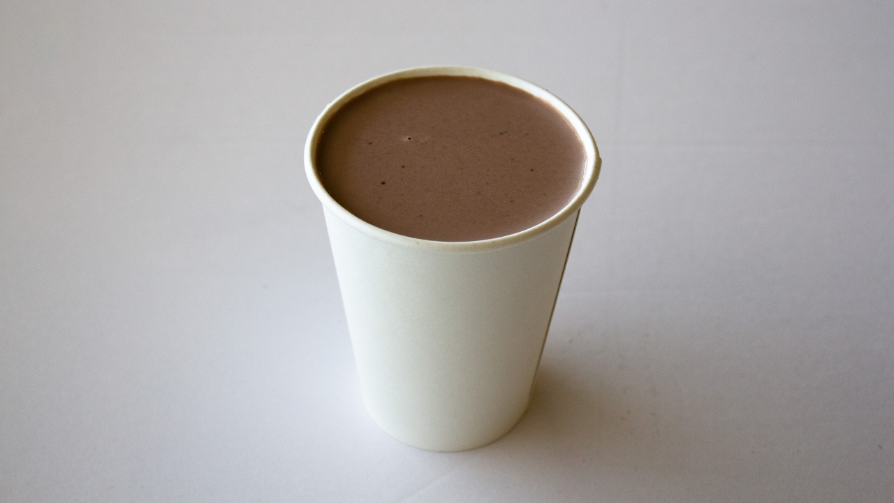 Order 8oz. Chocolate Milk food online from Rustic Bakery store, Belvedere Tiburon on bringmethat.com