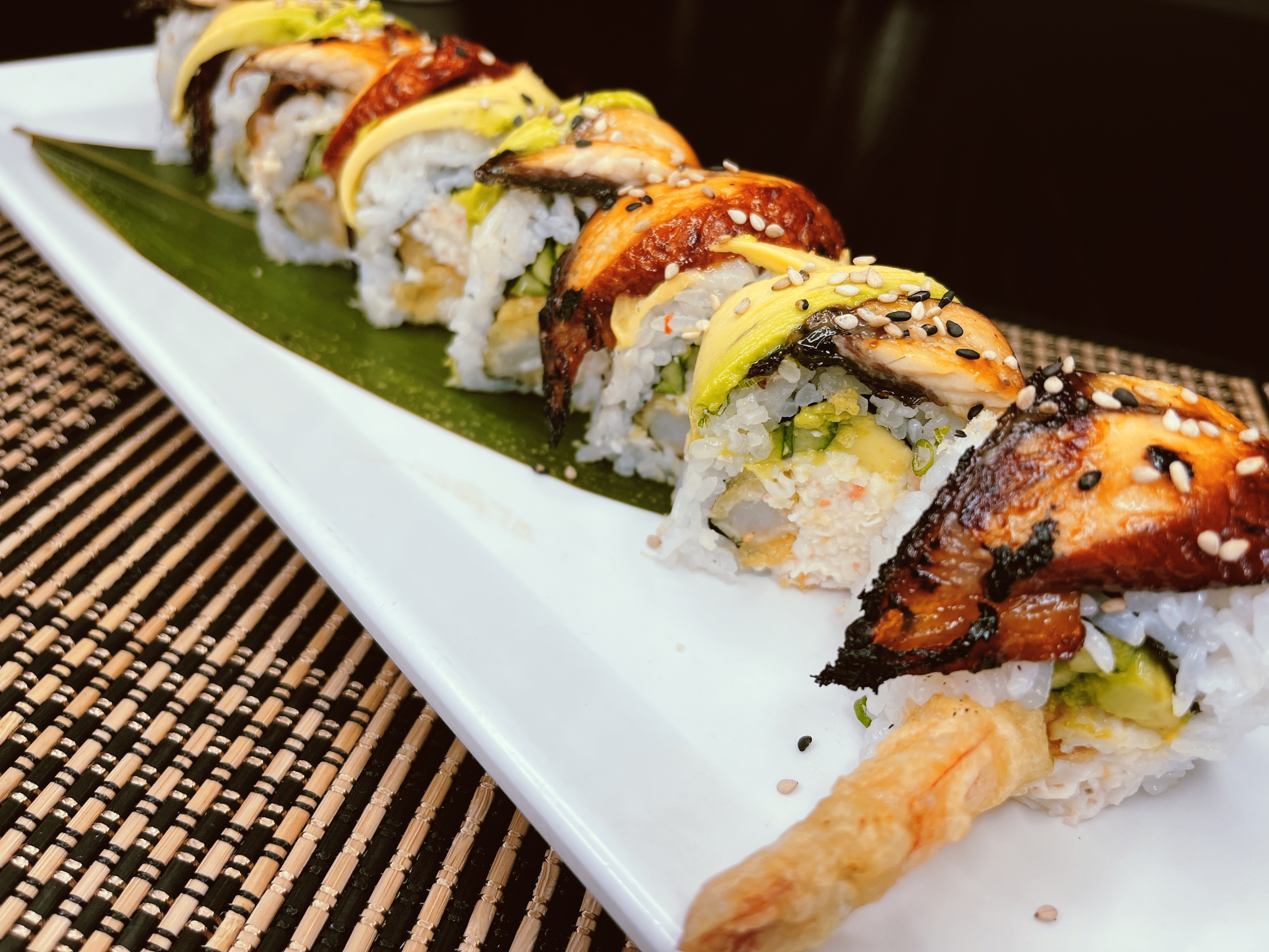 Order B5. Monster Roll food online from Sushien store, Carson on bringmethat.com