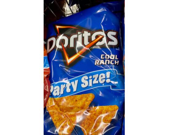 Order Doritos Cool Ranch (9 oz) food online from Ice Cream Super Star store, Oakland on bringmethat.com