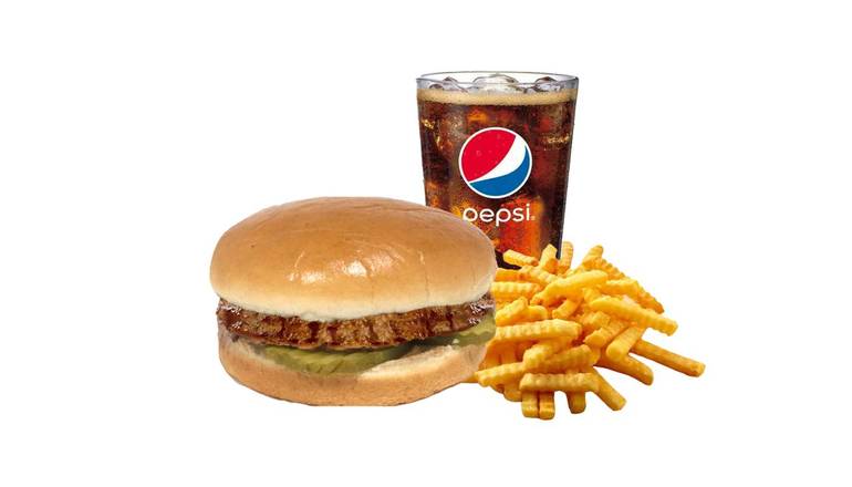 Order #4 Kids Burger food online from Super Burger store, Clovis on bringmethat.com