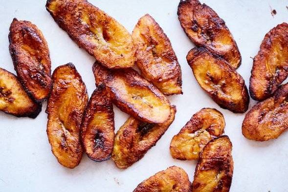 Order Fried Sweet Plantains (Maduros) food online from Mofongos store, Trenton on bringmethat.com