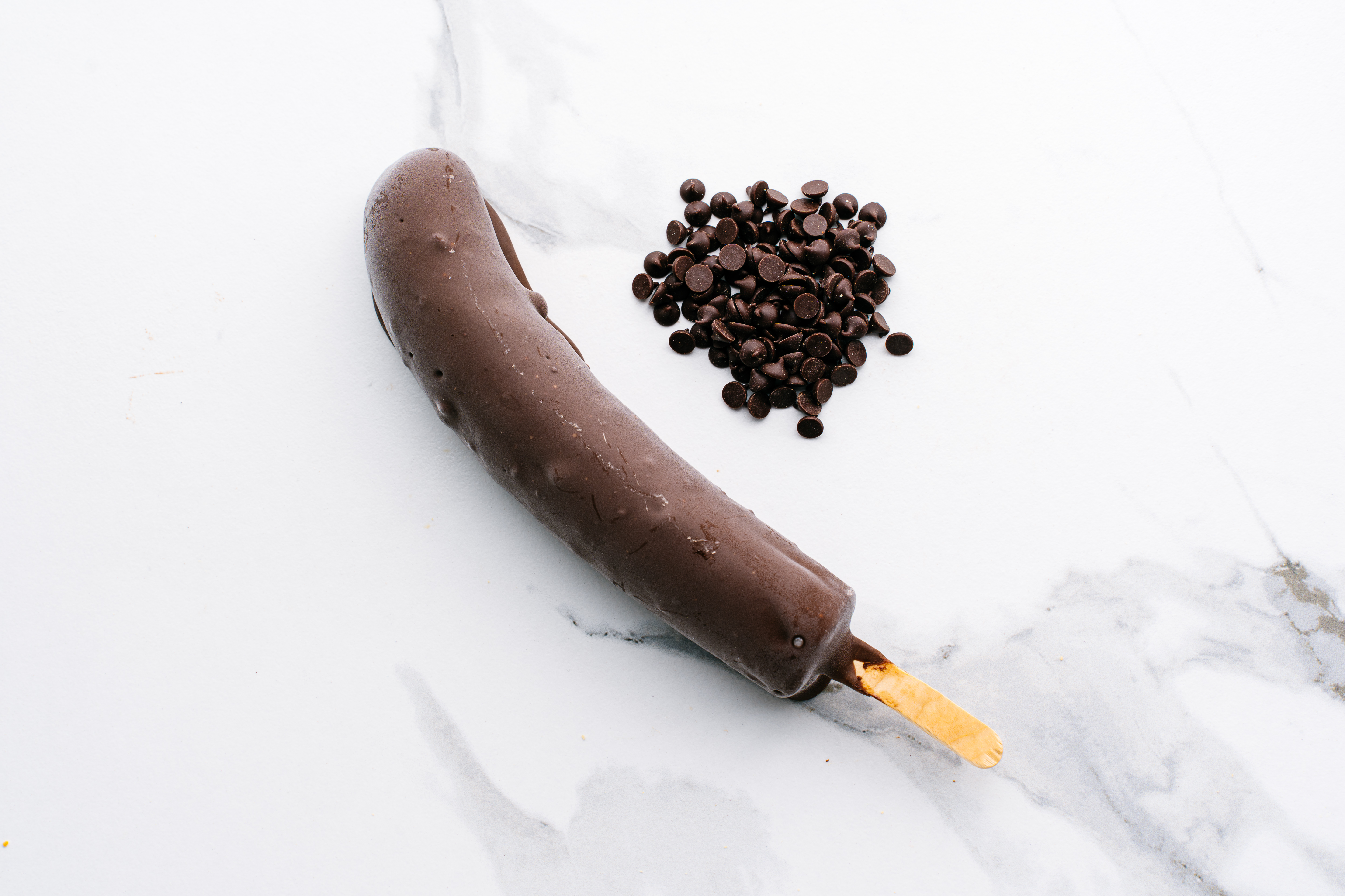 Order Chocolate Covered Frozen Banana  food online from Chocolate Shoppe Ice Cream store, Skokie on bringmethat.com