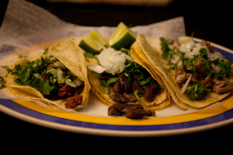 Order Traditional Mexican Tacos food online from Salsa store, Dayton on bringmethat.com