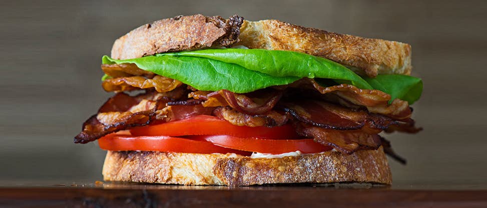 Order BLT on Toast food online from Parkway Grill store, Wichita Falls on bringmethat.com