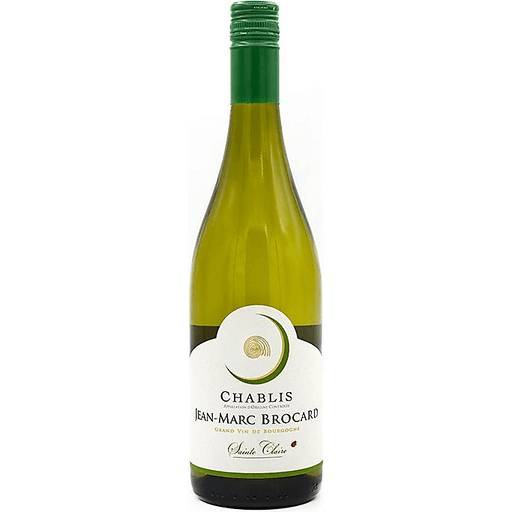 Order Brocard Sainte Claire Chablis (750 ML) 136793 food online from Bevmo! store, Torrance on bringmethat.com