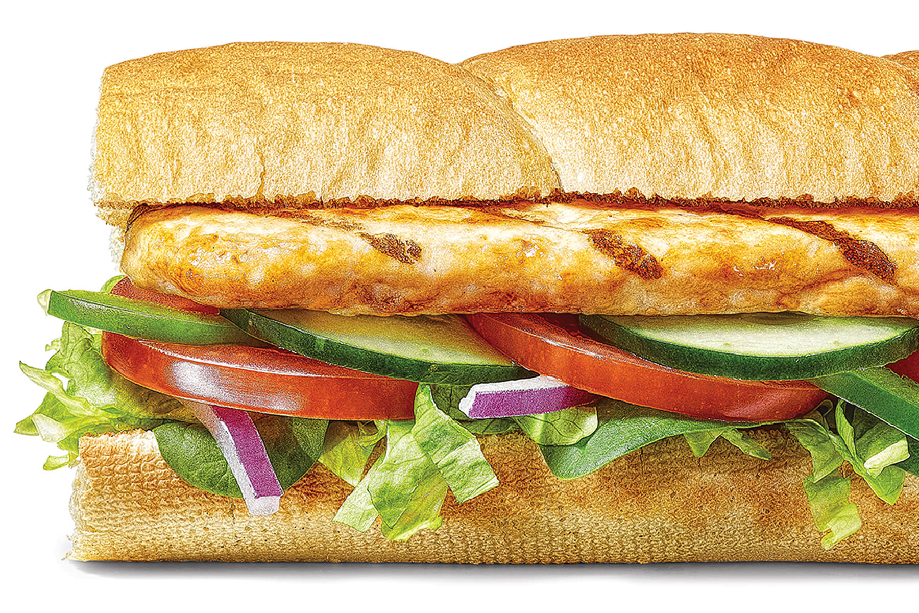 Order Oven Roasted Chicken  food online from SUBWAY® store, Houston on bringmethat.com