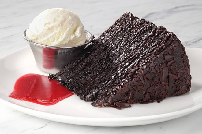 Order Big Daddy Chocolate Cake food online from Firebirds Wood Fired Grill store, Newark on bringmethat.com