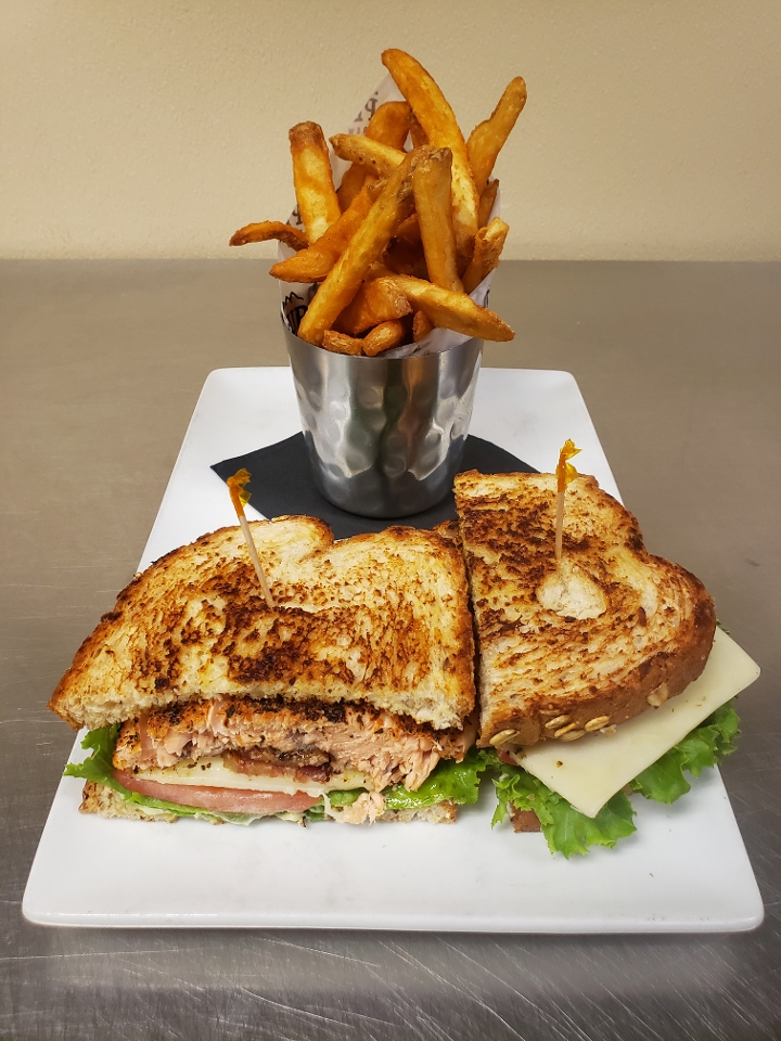 Order Salmon BLT food online from Four Peaks Brewing Company store, Tempe on bringmethat.com