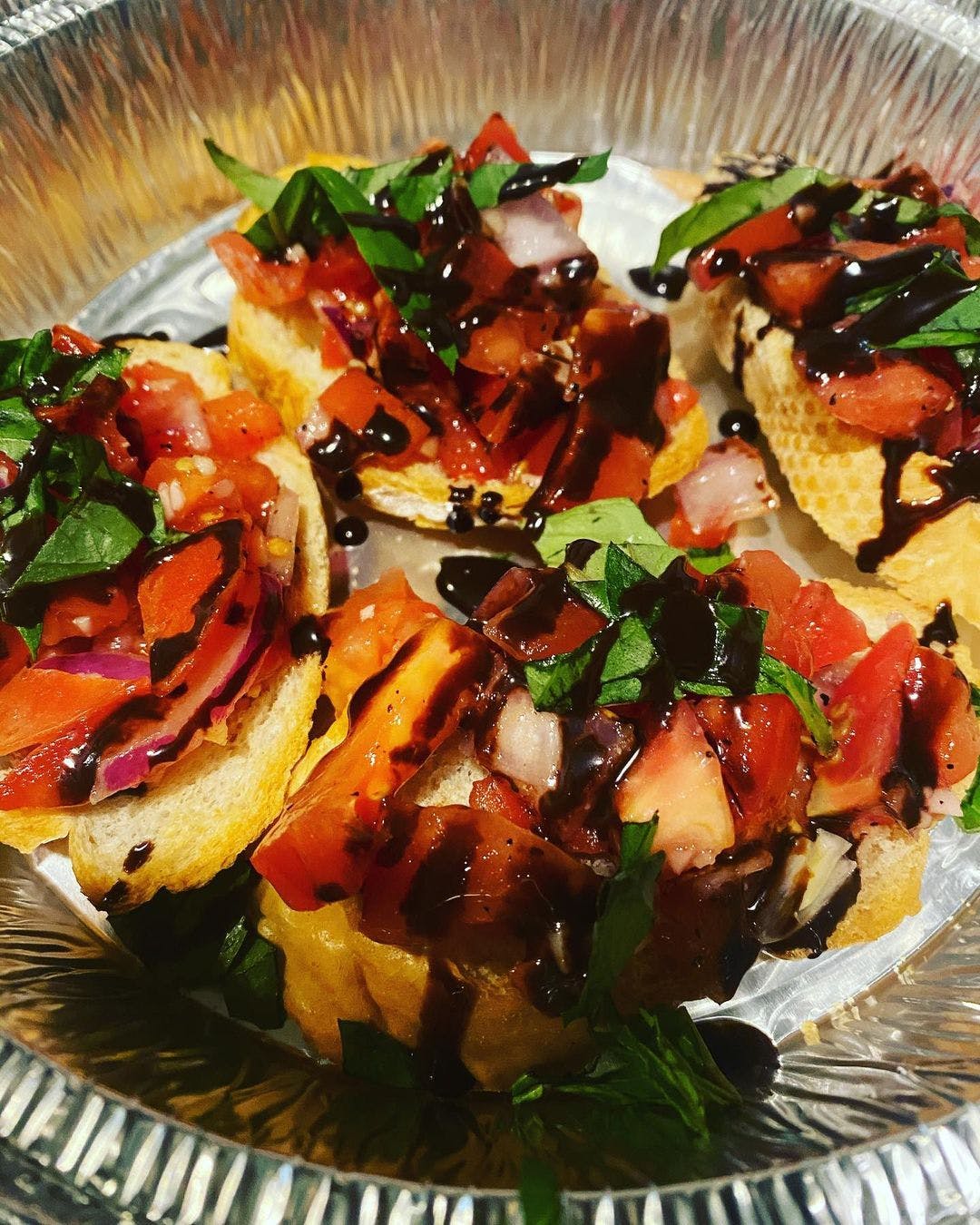 Order Bruschetta - Appetizer food online from Bellissimo store, Colleyville on bringmethat.com