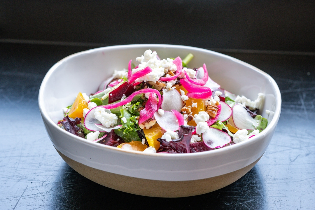 Order Roasted Beet Salad food online from Bakers Daughter store, Washington on bringmethat.com