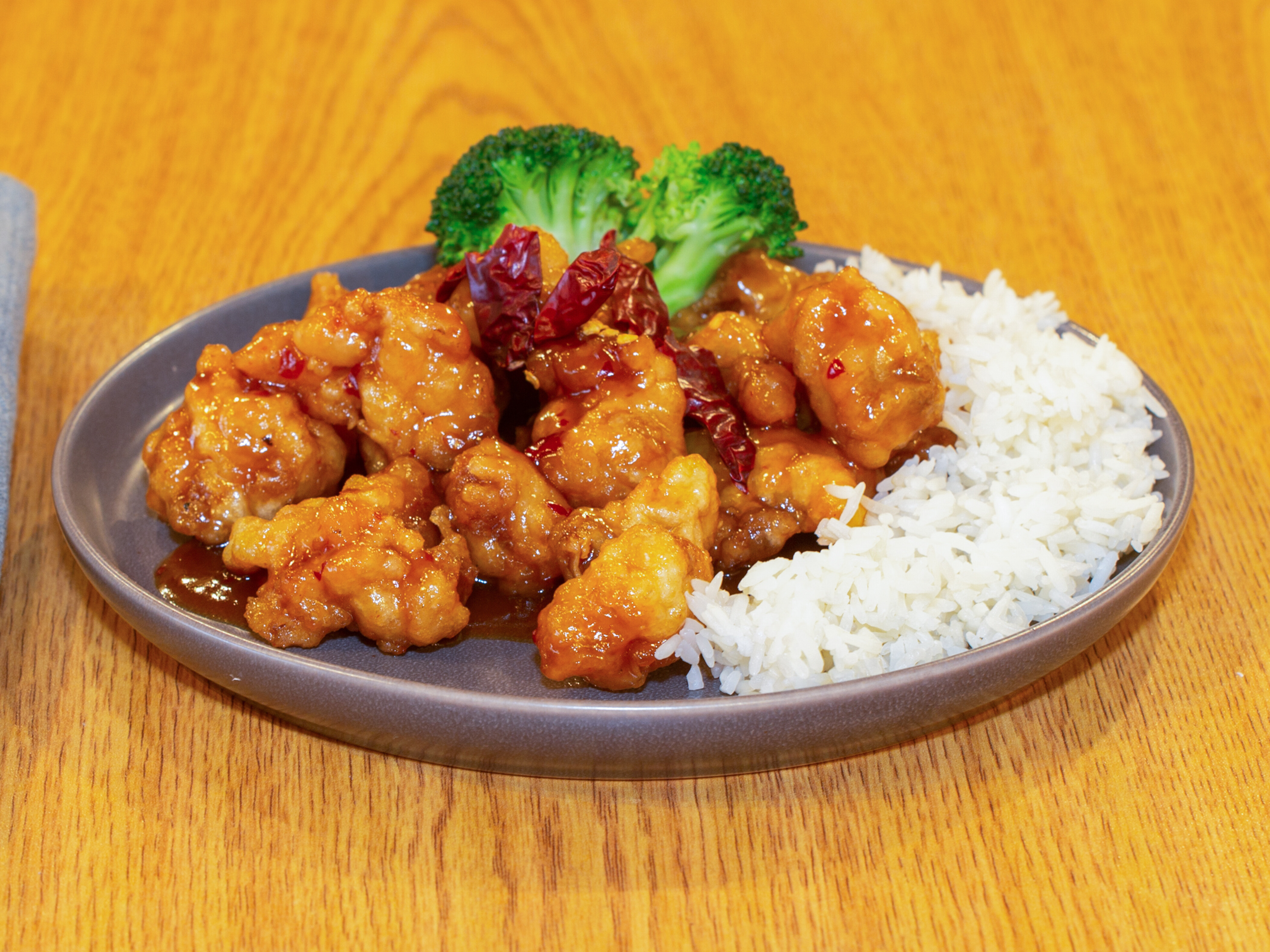 Order 56. Kung Pao Chicken food online from Hunan Garden- Ann St. store, Montgomery on bringmethat.com