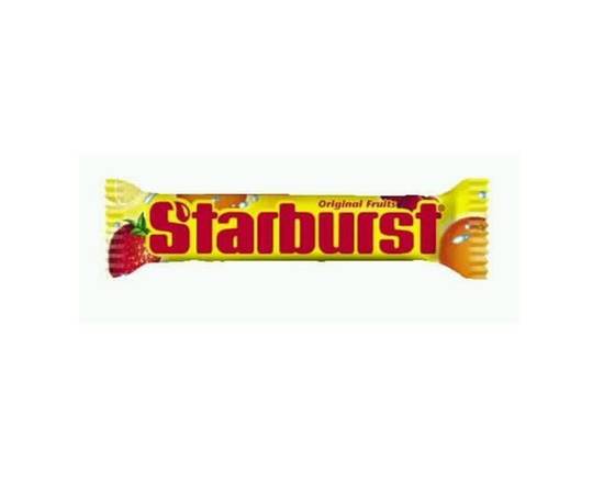 Order Starburst Original Fruit Chews food online from Bestselling Ice Cream and Desserts store, Chicago on bringmethat.com