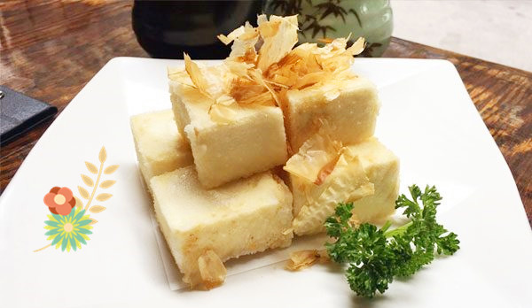 Order Age Tofu food online from Abi sushi store, Astoria on bringmethat.com