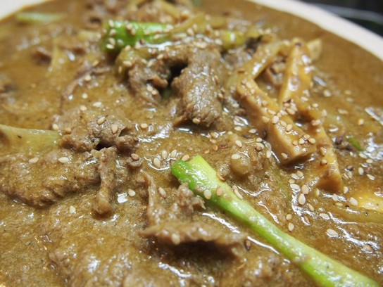 Order H-28. Curry Beef Bulgogi (카레 불고기/咖哩烤牛肉) food online from Restaurant Namsan store, Los Angeles on bringmethat.com