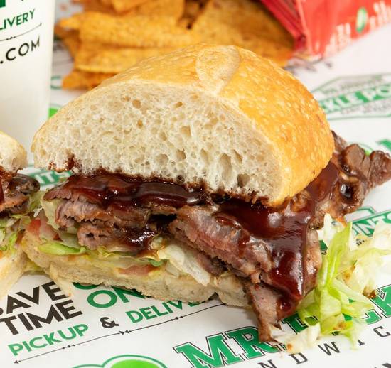 Order Santa Maria Tri-Tip food online from Mr. Pickle Sandwich Shop store, Lincoln on bringmethat.com