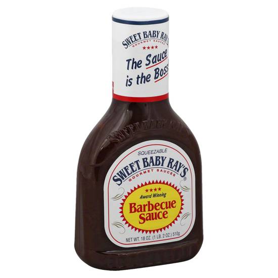 Order Sweet Baby Ray's Original BBQ Sauce 18oz food online from Everyday Needs by Gopuff store, Redding on bringmethat.com