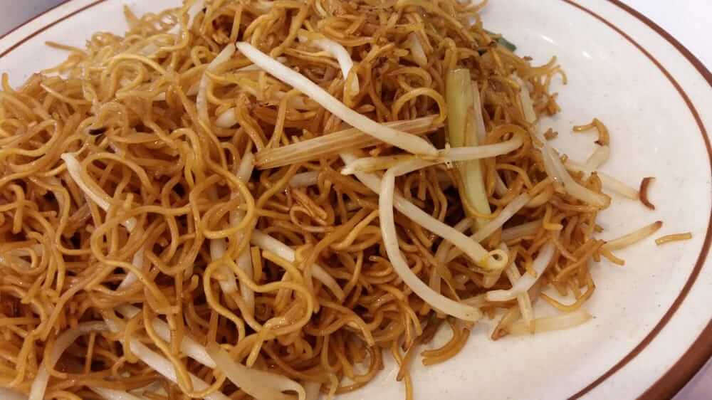 Order 196. Bean Sprouts Chow Mein food online from Da Cafe store, San Francisco on bringmethat.com