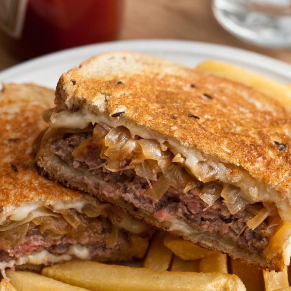 Order Patty Melt Chicago Style food online from Shinar Pizza Market store, El Cajon on bringmethat.com