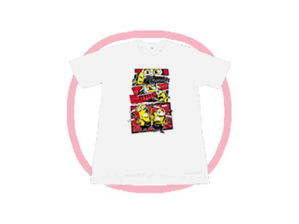 Order T-Shirt - KFT x Minions food online from Kung Fu Tea store, Temecula on bringmethat.com