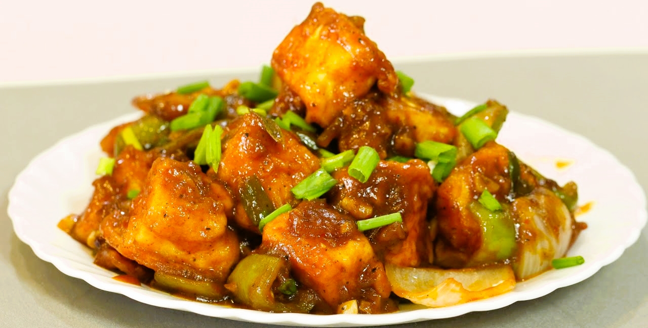 Order Chilli Paneer food online from Gourmet India store, Houston on bringmethat.com