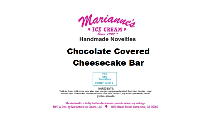 Order Chocolate Covered Cheesecake Bar food online from Pastability store, Salinas on bringmethat.com