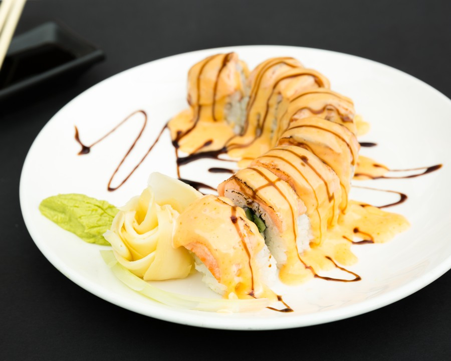 Order Alaska Roll food online from Fuji Sushi store, Camarillo on bringmethat.com