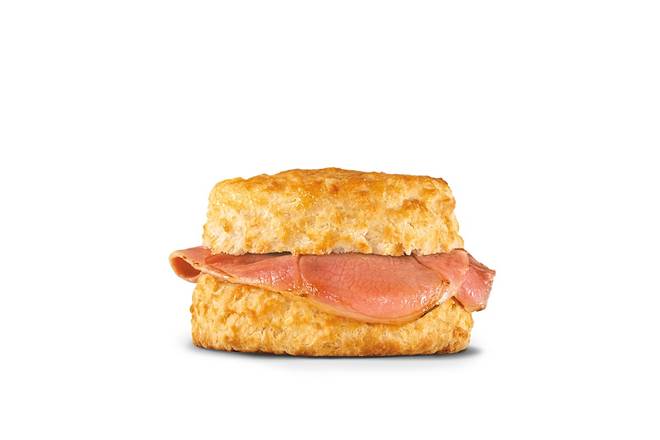 Order Country Ham Biscuit food online from Hardee 2291 store, Roanoke on bringmethat.com