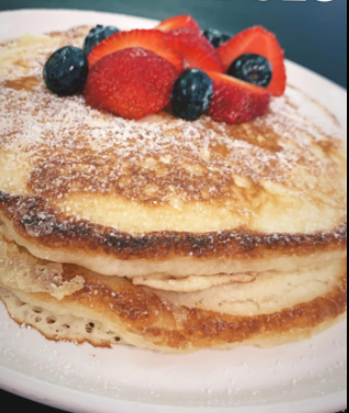Order Pancakes Wit Da Edges food online from The Brunch & Lunch store, Dover on bringmethat.com