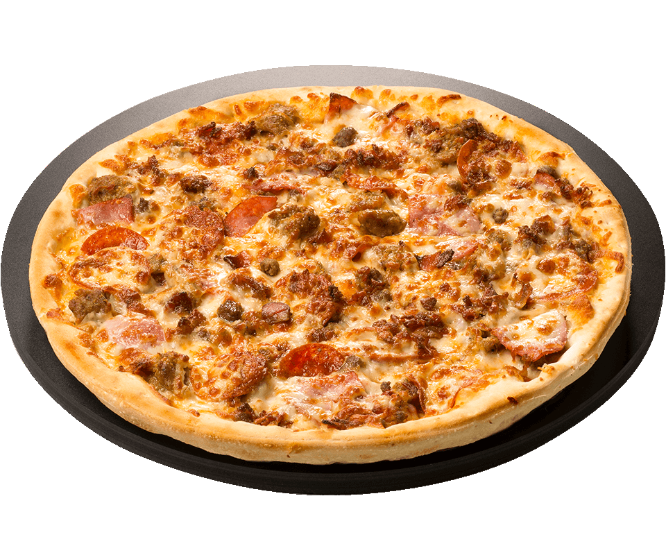 Order Bronco Pizza - Small 9" food online from Pizza Ranch store, Bloomington on bringmethat.com