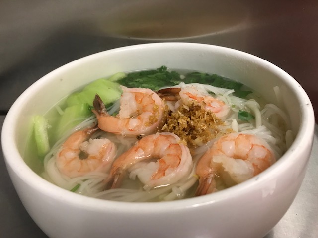 Order 40. Thai Noodle Soup food online from Thailand Restaurant store, Modesto on bringmethat.com