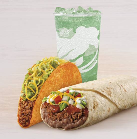 Order Burrito Supreme® Cravings Trio food online from Taco Bell store, Lewisburg on bringmethat.com