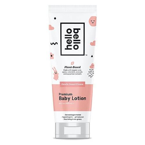 Order Hello Bello Baby Lotion, Gentle Sweet Cream - 8.5 oz food online from Walgreens store, St. Clair Shores on bringmethat.com