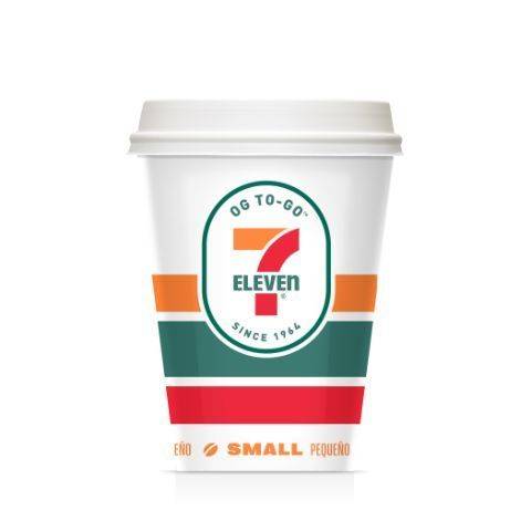 Order Small Coffee - French Vanilla Latte 12oz food online from 7-Eleven store, Phoenix on bringmethat.com