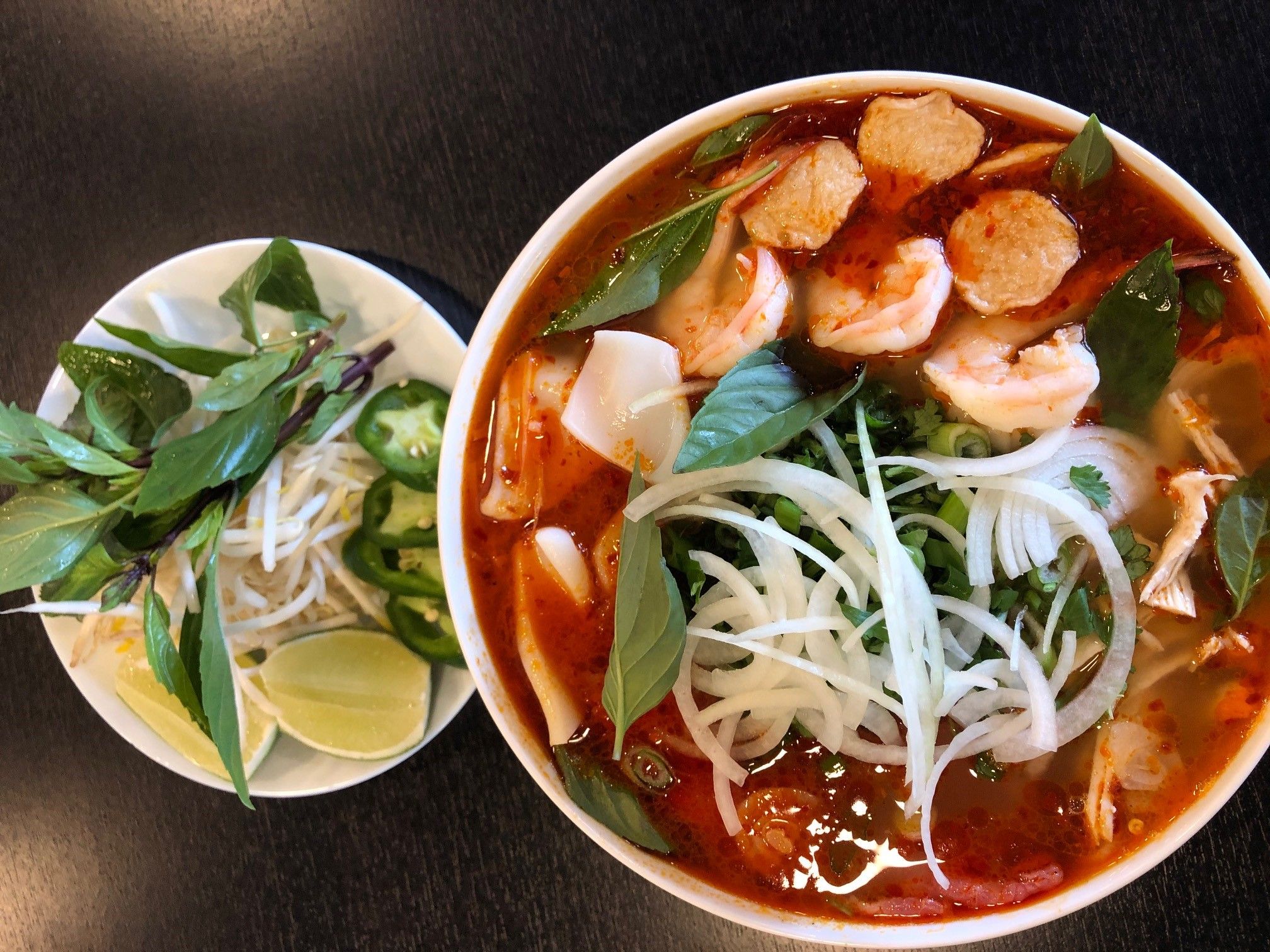 Order Pho Thai - Sour & Spicy Thai Style rice noodle food online from Pho Seven store, Stanton on bringmethat.com