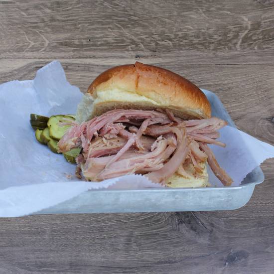Order Smoked Ham Sandwich food online from Smoke Shack store, Milwaukee on bringmethat.com