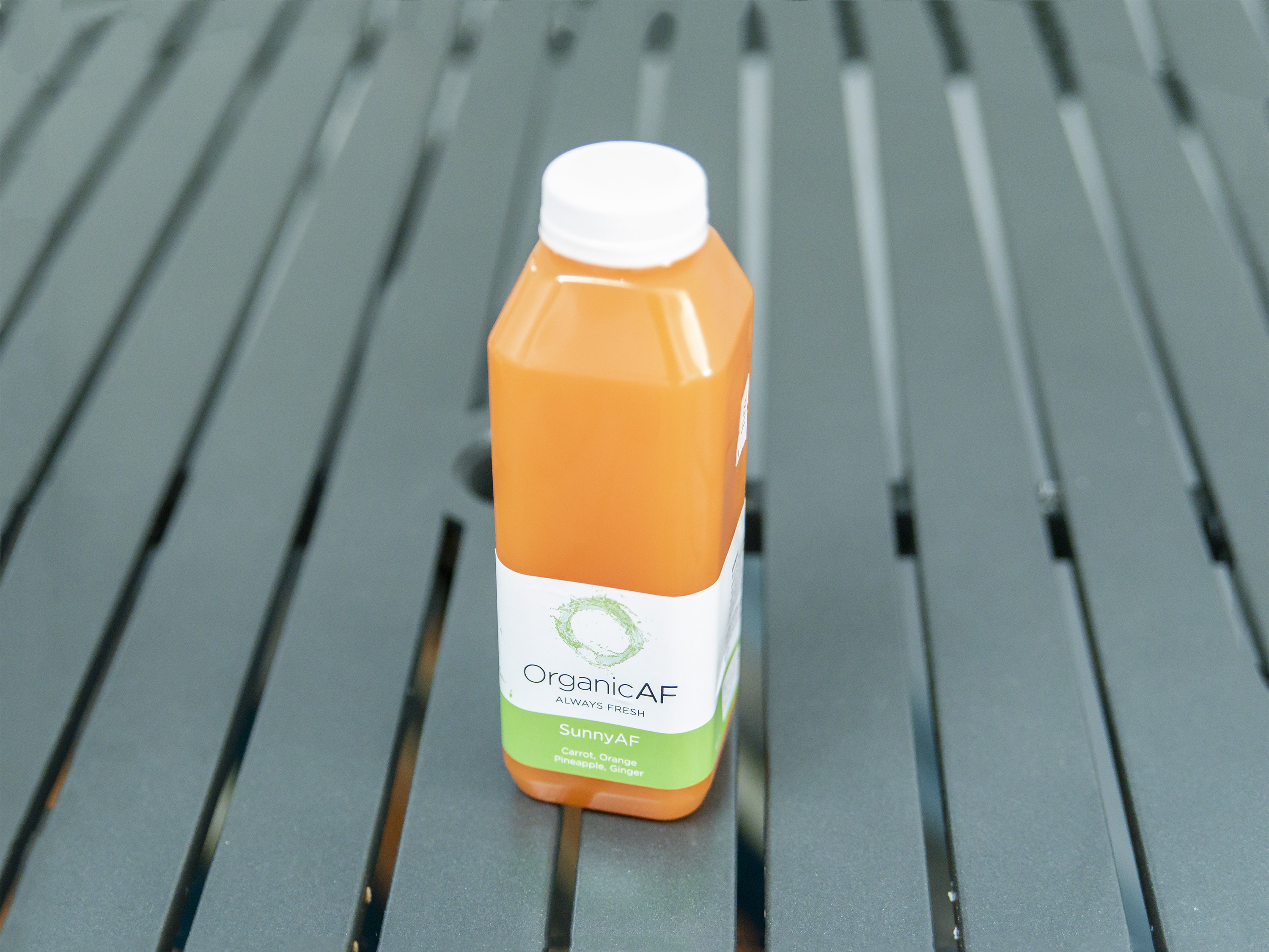 Order SunnyAF Juice food online from Organicaf Juice Company store, High Point on bringmethat.com