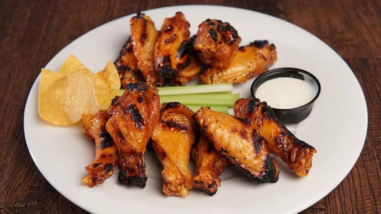 Order Large Wings Charred food online from Hickory Tavern store, Pinehurst on bringmethat.com