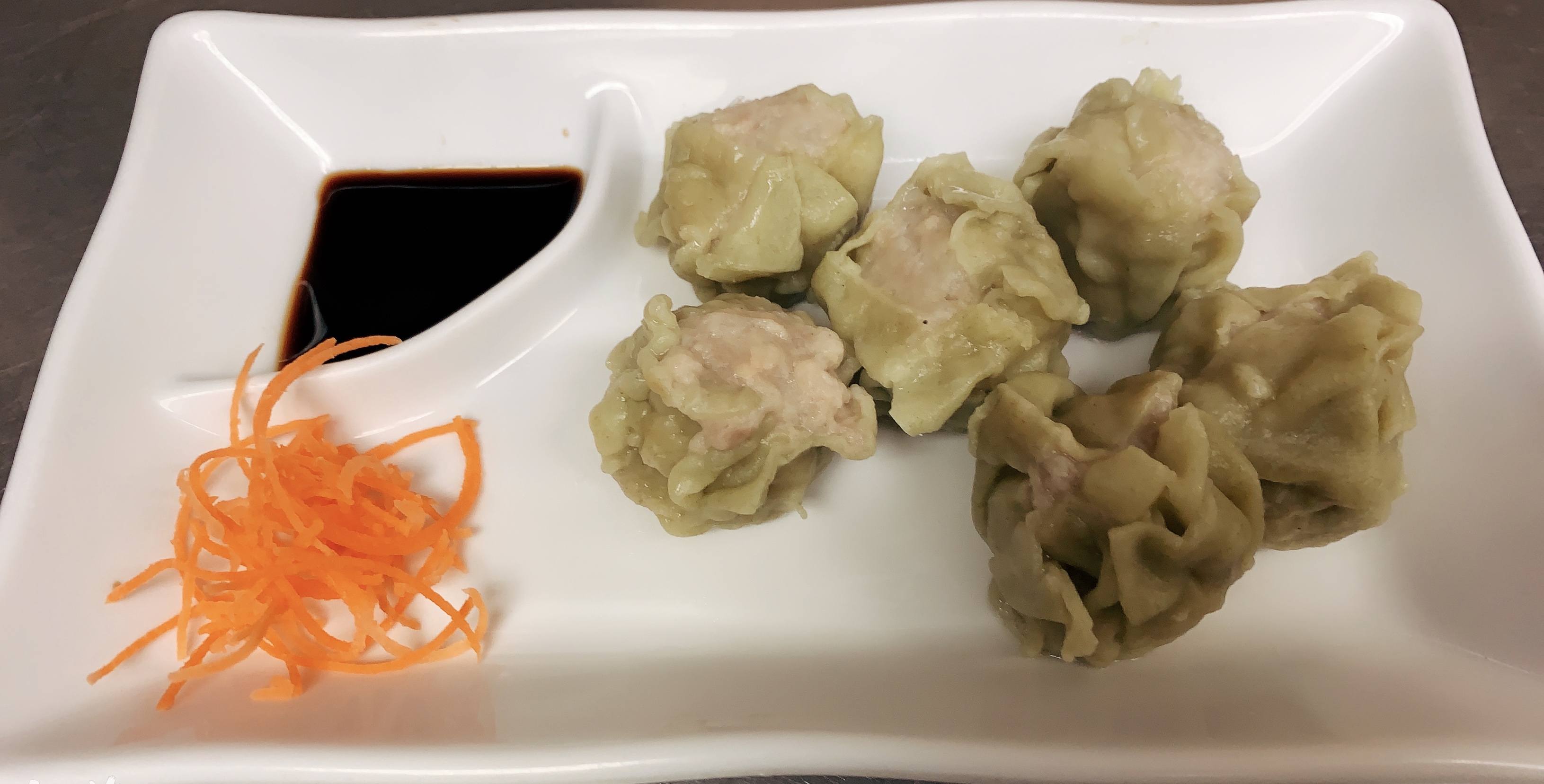 Order Wasabi pork shumai  food online from Blue Wazabi store, Madison on bringmethat.com